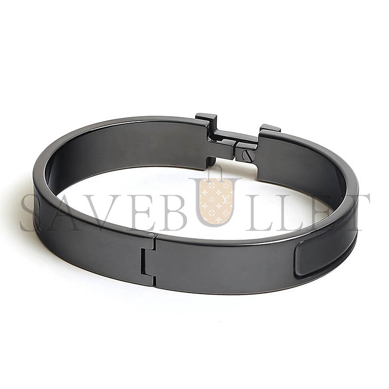HERMÈS CLIC HH SO BLACK BRACELET H703203FK01T4